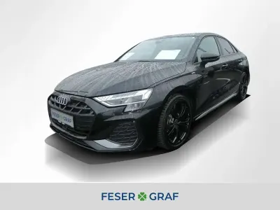 Gebraucht Audi A3 S-Line 150 PS (110 kW) 2025 Mythosschwarz metallic Limousine