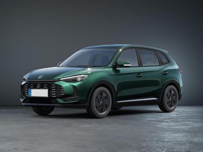 Neu MG ZS 116 PS (85 kW) 2025 Emerald green metallic Limousine