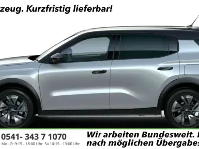 Nuova Opel Frontera 145 CV (106 kW) 2025 Argento SUV