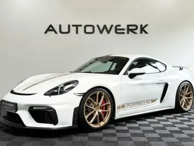 Gebraucht Porsche 718 Cayman GT4 420 PS (308 kW) 2020 Weiß Coupé