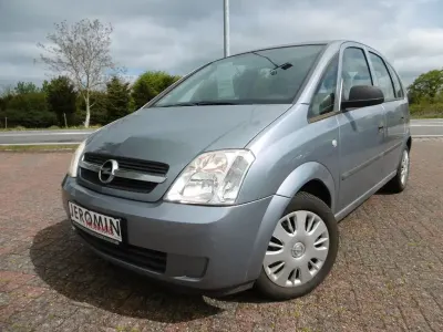 Używany Opel Meriva 87 KM (63 kW) 2004 Srebrny Minivan