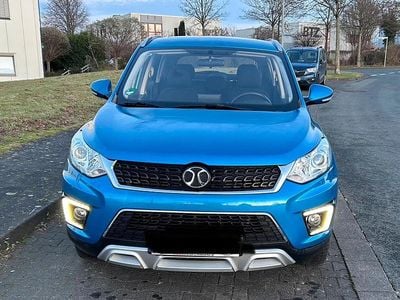 Gebraucht Baic X35 111 PS (81 kW) 2017 Blau Limousine