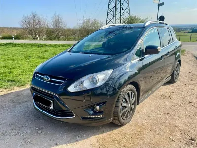 Gebraucht Ford Grand C-Max 163 PS (119 kW) 2013 Schwarz Van / Kleinbus