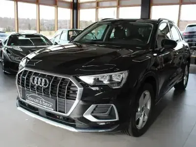 Brugt Audi Q3 Advanced 200 HK (147 kW) 2022 Sort SUV
