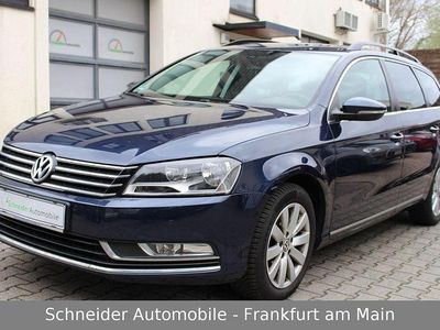 Gebraucht VW Passat 122 PS (89 kW) 2013 Blau Limousine