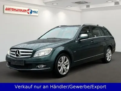Brugt Mercedes C220 Avantgarde 170 HK (125 kW) 2008 Grøn Stationcar