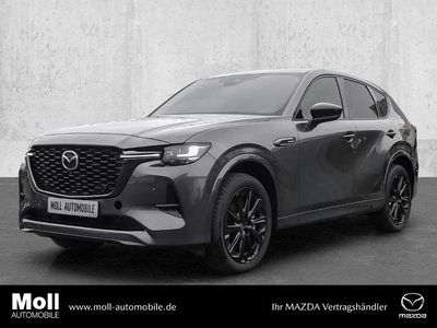 Neu Mazda CX-60 Homura-Line 328 PS (241 kW) 2025 Machine grey metallic SUV