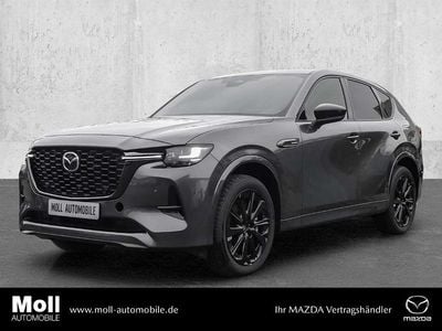 Neu Mazda CX-60 Homura-Line 328 PS (241 kW) 2025 Machine grey metallic SUV