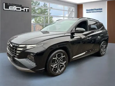 Gebraucht Hyundai Tucson N Line 179 PS (131 kW) 2024 Schwarz SUV
