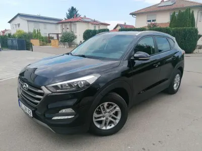 Gebraucht Hyundai Tucson Premium 177 PS (130 kW) 2016 Schwarz SUV