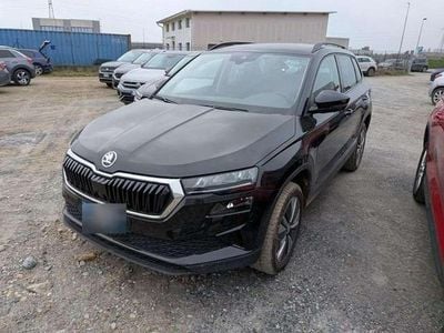 Second-hand Skoda Karoq Ambition 116 CP (85 kW) 2022 Negru SUV
