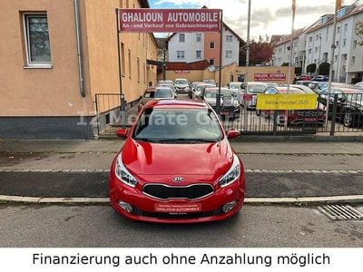 Rot Gebraucht 2014 Kia Ceed Spirit Kleinwagen | 11.999 € (Fairer Preis)