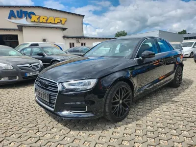 Gebraucht Audi A3 Design 116 PS (85 kW) 2019 Schwarz Limousine