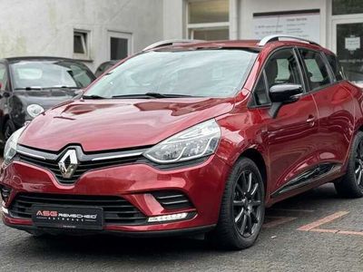 gebraucht Renault Clio IV Limited TCE *2.Hand *Tempomat *Bluetooth