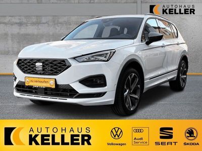 gebraucht Seat Tarraco FR 2.0 TDI DSG 4Drive DCC/AHK/Navi/Beats/TopView