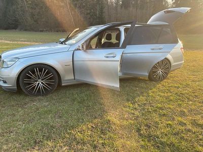 Usata Mercedes C220 170 CV (125 kW) 2010 Argento Station wagon