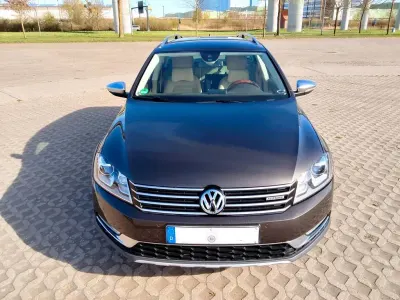 Brugt VW Passat Alltrack 211 HK (155 kW) 2012 Brun Stationcar
