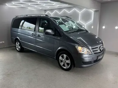 Gebraucht Mercedes Viano Edition 163 PS (119 kW) 2014 Flintgrau Van / Kleinbus