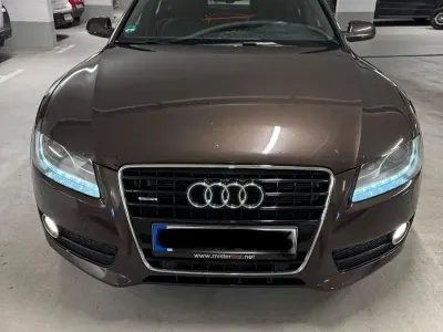 Gebraucht Audi A5 Sportback 239 PS (175 kW) 2011 Braun Kleinwagen