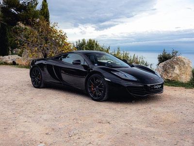 Gebraucht McLaren MP4-12C 625 PS (459 kW) 2012 Schwarz