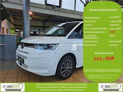 Gebraucht VW Multivan Life 204 PS (150 kW) 2023 Weiß Van