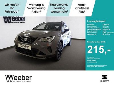 Schwarz Neu 2025 Seat Arona FR SUV | 26.990 € (Fairer Preis)