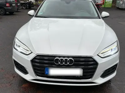 Usata Audi A5 Sportback Sport 190 CV (139 kW) 2018 Bianco Utilitaria