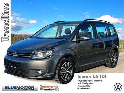 gebraucht VW Touran Trendline BMT NAVI Business-Paket