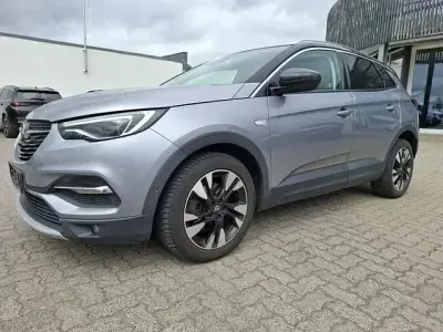 Gebraucht Opel Grandland X Ultimate 181 PS (133 kW) 2019 Grau SUV