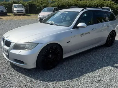 Gebraucht BMW 318 143 PS (105 kW) 2008 Titansilber metallic Kombi