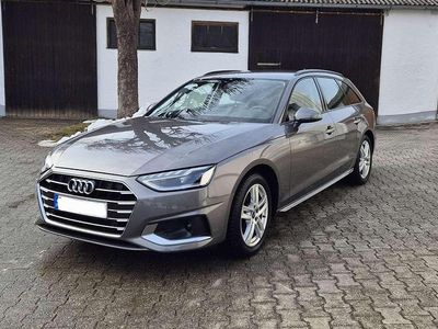 Gebraucht Audi A4 Advanced Plus 163 PS (119 kW) 2022 Grau Kombi