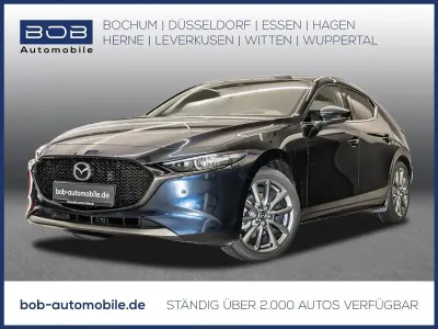 Gebraucht Mazda 3 Center-Line 140 PS (102 kW) 2025 Deep crystal blue Limousine