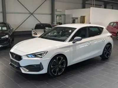 Begagnad Cupra Leon VZ1 300 HK (220 kW) 2024 Vit SUV