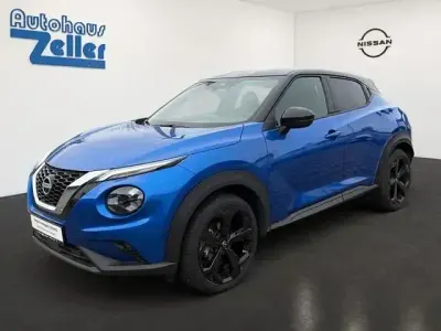 Gebraucht Nissan Juke Tekna 114 PS (83 kW) 2025 Blau SUV