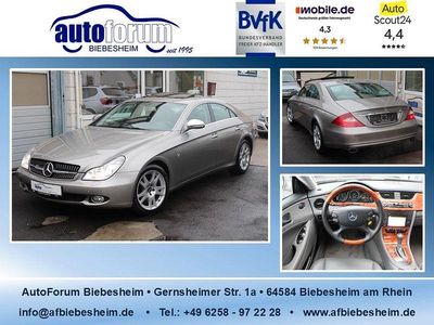 Gebraucht Mercedes CLS350 292 PS (214 kW) 2007 Silber Limousine
