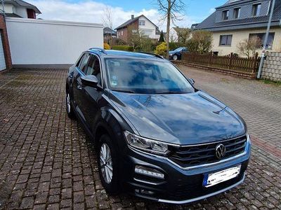Gebraucht VW T-Roc Style 150 PS (110 kW) 2021 Grau SUV