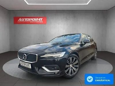 Brugt Volvo V60 Inscription 190 HK (139 kW) 2019 Sort Stationcar