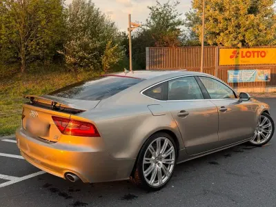 Gebraucht Audi A7 Sportback 245 PS (180 kW) 2011 Gelb Kleinwagen