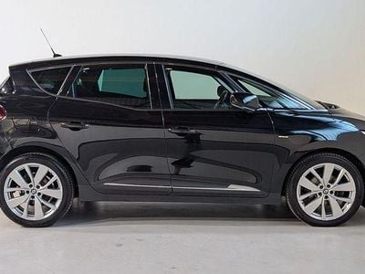 Gebraucht Renault Scénic IV LIMITED 140 PS (102 kW) 2018 Schwarz Van / Kleinbus