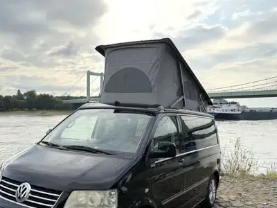 Gebraucht VW California California 174 PS (127 kW) 2010 Schwarz Van