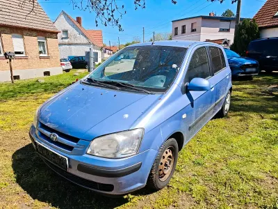 Second-hand Hyundai Getz 62 CP (45 kW) 2003 Albastru Hatchback
