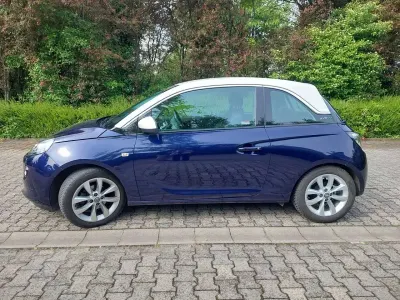 Gebraucht Opel Adam Jam 69 PS (50 kW) 2018 Blau Kleinwagen