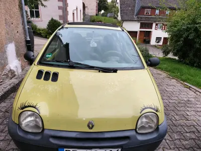 Gebraucht Renault Twingo 58 PS (42 kW) 2001 Grün Kleinwagen