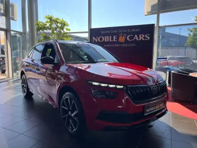 Gebraucht Skoda Kamiq Monte Carlo 150 PS (110 kW) 2020 Rot SUV