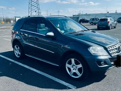 Occasion Mercedes ML350 231 ch (169 kW) 2010 Gris SUV