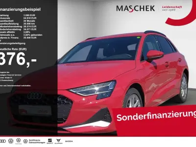 Gebraucht Audi A3 204 PS (150 kW) 2025 Progressivrot metallic Limousine