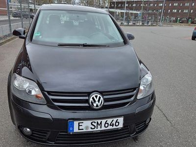 Gebraucht VW Golf Plus Cross Comfortline 105 PS (77 kW) 2008 Schwarz Van / Kleinbus