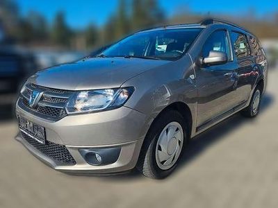 Gebraucht Dacia Logan MCV Lauréate 90 PS (66 kW) 2014 Weiß metallic Kombi