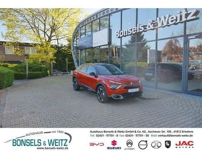 Usata Citroën C4 Shine 131 CV (96 kW) 2024 Rosso SUV