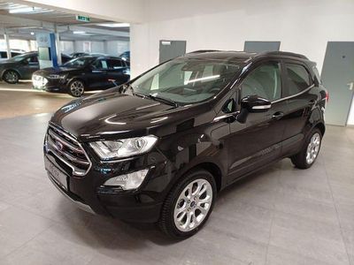 Schwarz Gebraucht 2021 Ford Ecosport Titanium SUV | 16.450 € (Fairer Preis)